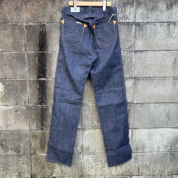 ウエアハウス WAREHOUSE Lot 1229 1900 4POCKET HEAVY LEATHER BOUND OVERALL