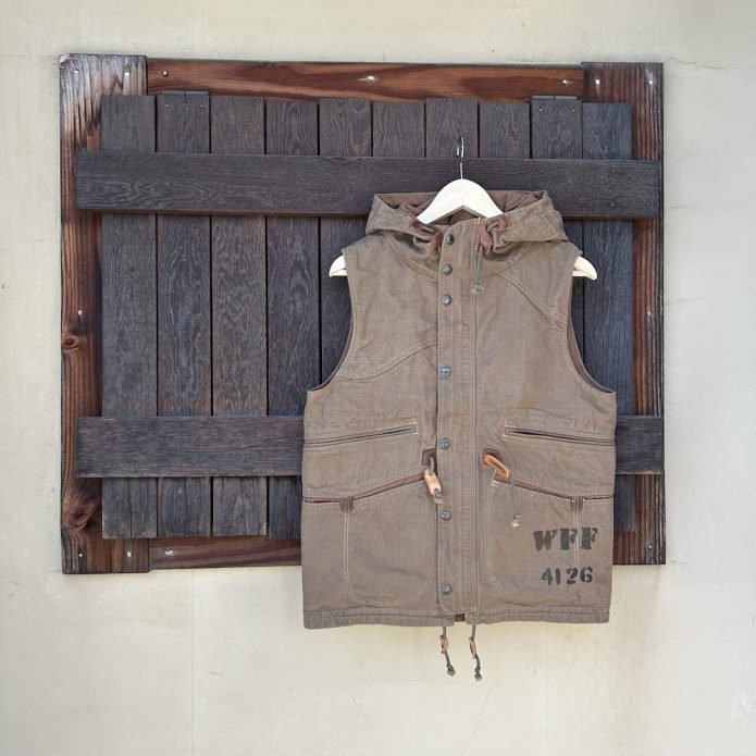 コリンボ COLIMBO ORIGINAL SNIPER’S VEST -CUSTOM- --WATER FOWLER FEDERATION--