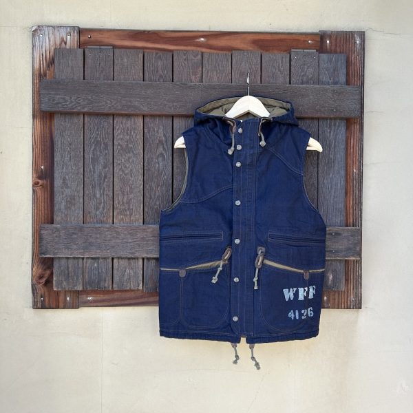 コリンボ COLIMBO ORIGINAL SNIPER’S VEST -CUSTOM- --WATER FOWLER FEDERATION--