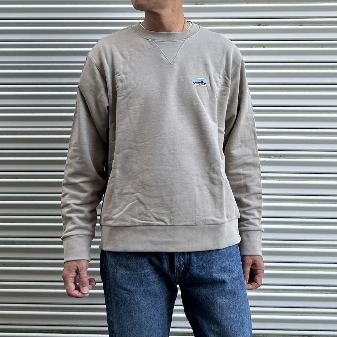 パタゴニア (PATAGONIA) デイリー クルーネック スウェットシャツ Daily Crewneck Sweatshirt 長袖スウェットTシャツ 22765