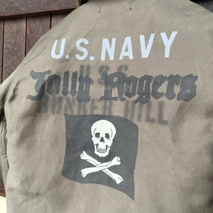 フリーホイーラーズ FREEWHEELERS Jolly Rogers on VF-17 on USS BUNKER HILL CV-17 TYPE N-1 2431002