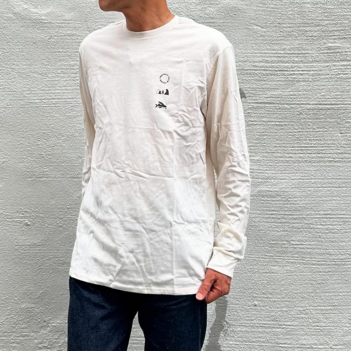 パタゴニア PATAGONIA M's L/S Earthsuits Responsibili-Tee メンズ・ロングスリーブ・アーススーツ・レスポンシビリティー ¥8,250(tax included)