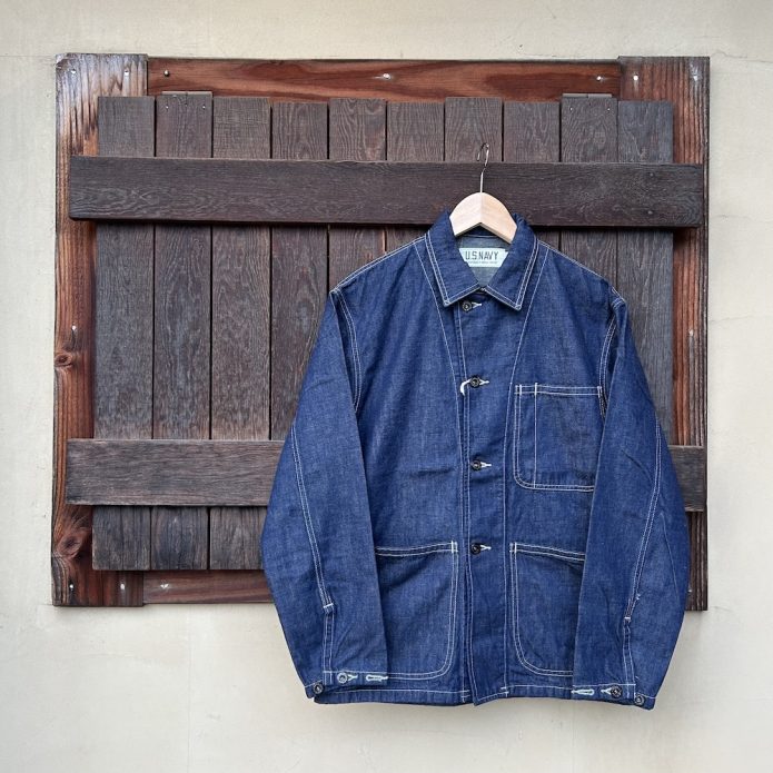 コリンボ COLIMBO NAVAL WORK JKT. N-3 TYPE 10oz DENIM PLAIN