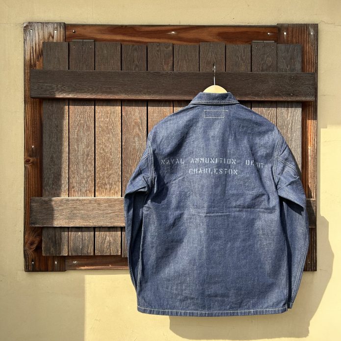 コリンボ COLIMBO NAVAL WORK JKT. N-3 TYPE **10oz DENIM** CUSTOM -NAD CHARLESTON-