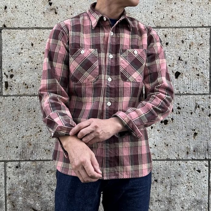 コリンボ COLIMBO CROW DOG FLANNEL SHIRT ZZ-0311