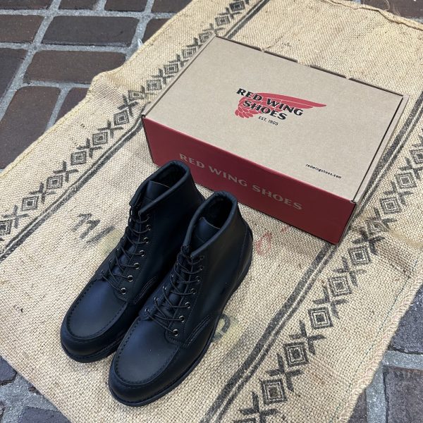 レッドウィング RED WING STYLE NO.8074 ブラック「ハーネス」