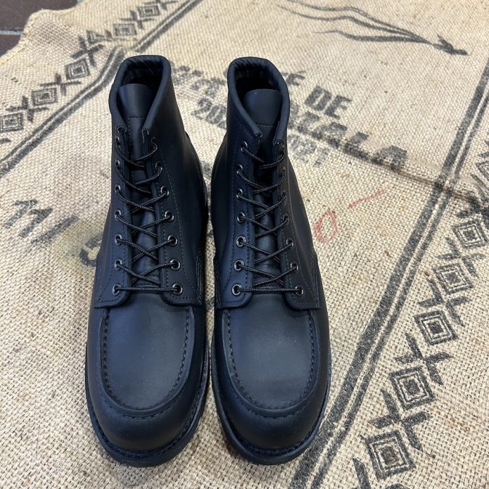 レッドウィング RED WING STYLE NO.8074 ブラック「ハーネス」