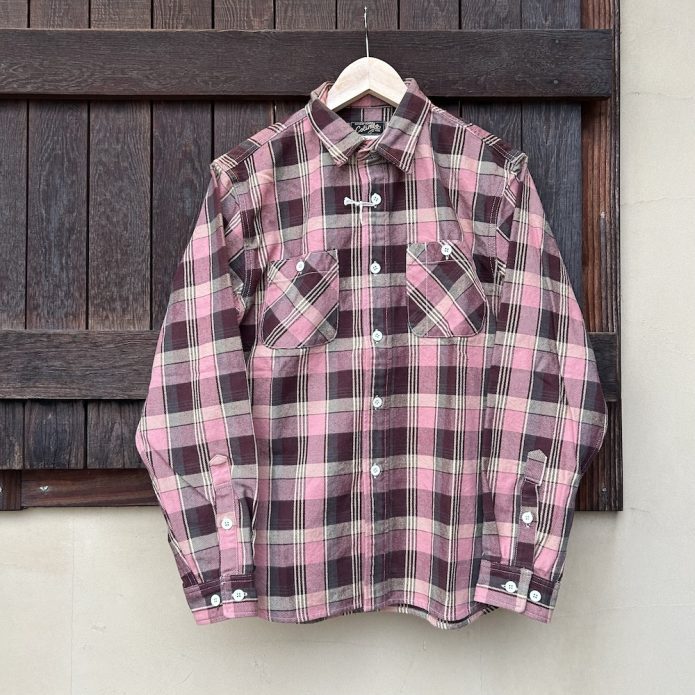 コリンボ COLIMBO CROW DOG FLANNEL SHIRT ZZ-0311