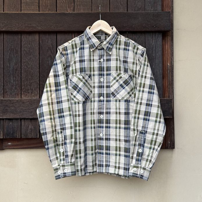 コリンボ COLIMBO CROW DOG FLANNEL SHIRT ZZ-0311