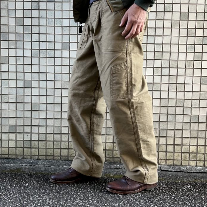 フリーホイーラーズ FREEWHEELERS -USAF AIR CREW- UTILITY TROUSERS 1950s CIVILIAN MILITARY STYLE CLOTHING