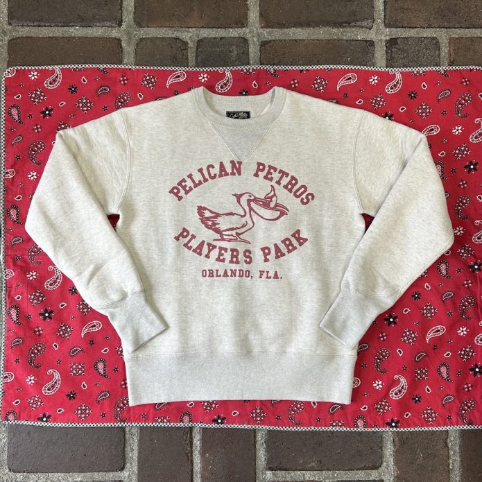 コリンボ COLIMBO KEYSTONE SWEAT SHIRT -PELICAN PETROS- ZZ-0421