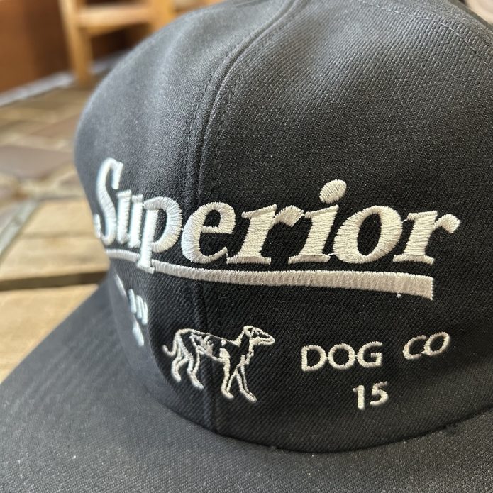 エイチダブリュードッグ THE H.W.DOG & CO. -SUPERIOR LOGO BASEBALL CAP-