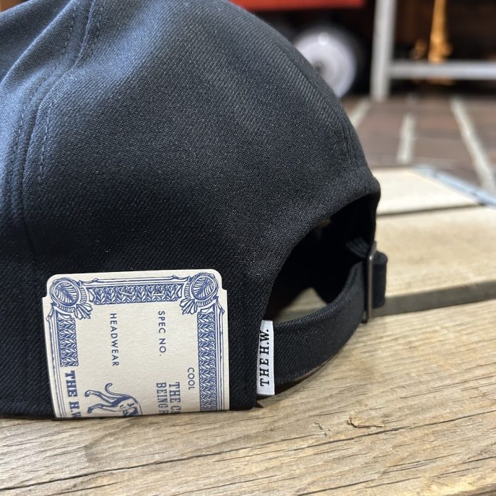 エイチダブリュードッグ THE H.W.DOG & CO. -SUPERIOR LOGO BASEBALL CAP-