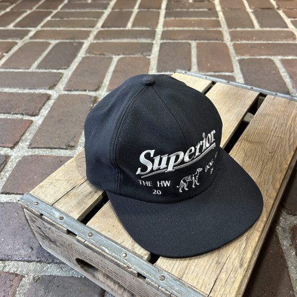 エイチダブリュードッグ THE H.W.DOG & CO. -SUPERIOR LOGO BASEBALL CAP-