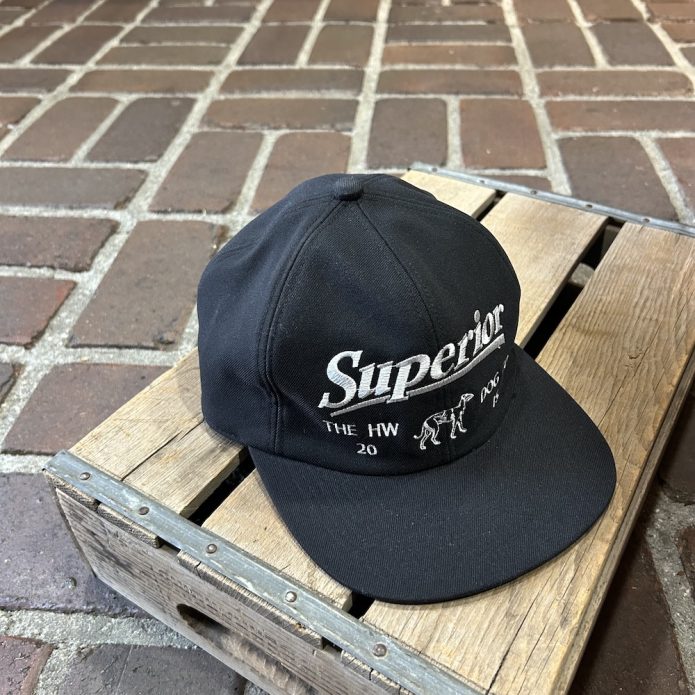 エイチダブリュードッグ THE H.W.DOG & CO. -SUPERIOR LOGO BASEBALL CAP-