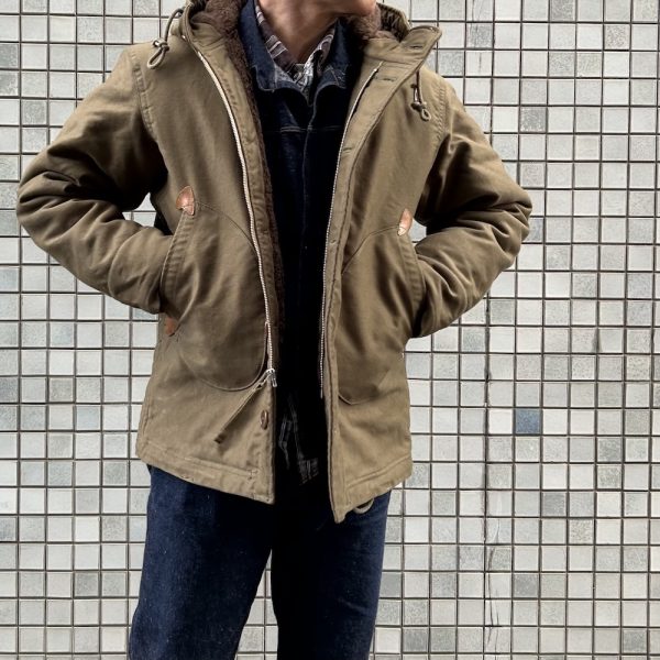 コリンボ COLIMBO OBSERVER PARKA =PLAIN=