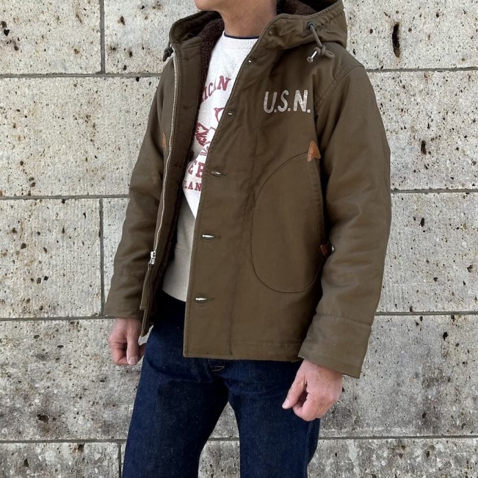 コリンボ COLIMBO OBSERVER PARKA =CUSTOM= -NAMELESS NAVAL PARSONNEL-