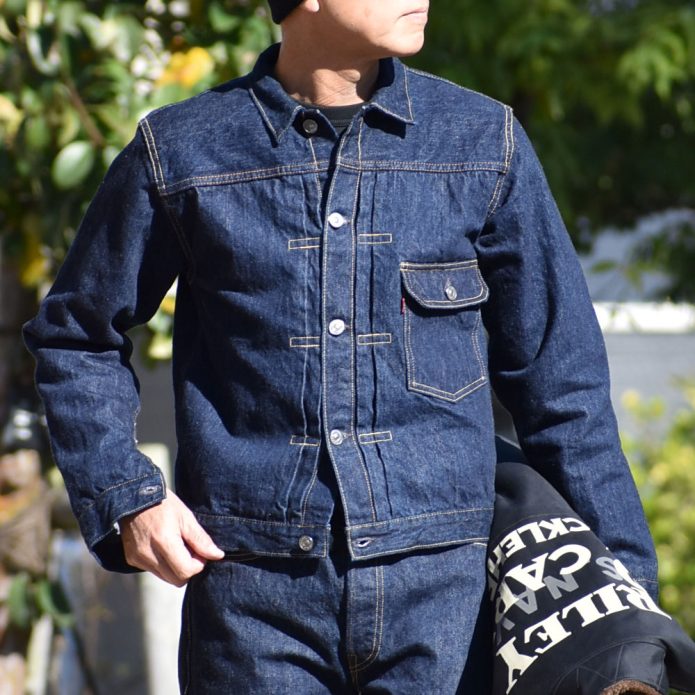 フリーホイーラーズ (FREEWHEELERS) -Lot 506 XX 1942-　WASH 1st GENERATION DENIM JACKET デニムジャケット ジージャン 2421006