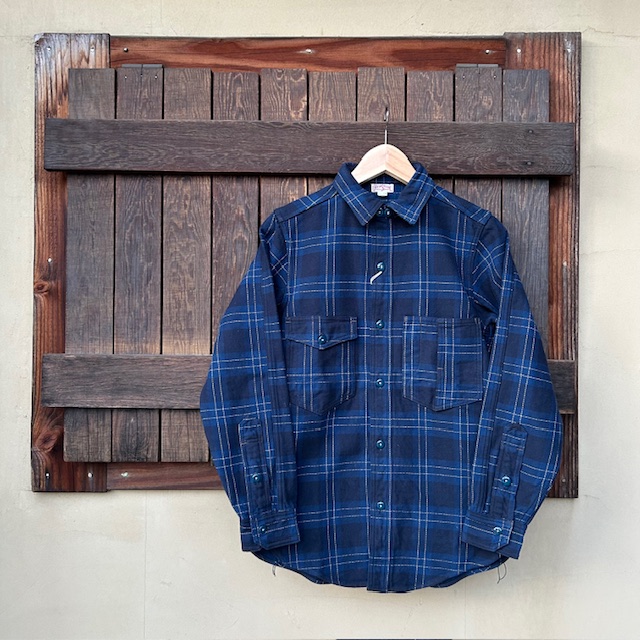 フリーホイーラーズ (FREEWHEELERS) -Blystone- MECHANIC SHIRT 1930s STYLE WORK CLOTHING