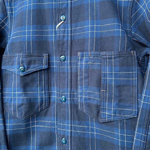 フリーホイーラーズ (FREEWHEELERS) -Blystone- MECHANIC SHIRT 1930s STYLE WORK CLOTHING