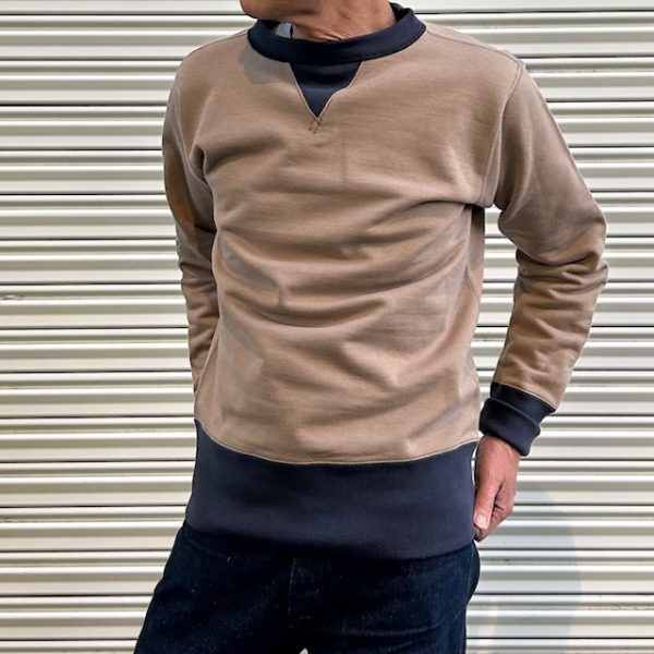 フリーホイーラーズ (FREEWHEELERS) -DOUBLE V SWEAT SHIRT- SET-IN SLEEVE 1930~1940s STYLE SET-IN SLEEVE SWEAT SHIRT