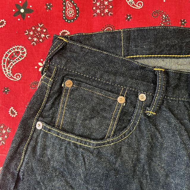 DELUXEWARE(デラックスウエア) 1953XX VINTAGE TAPERED STRAIGHT