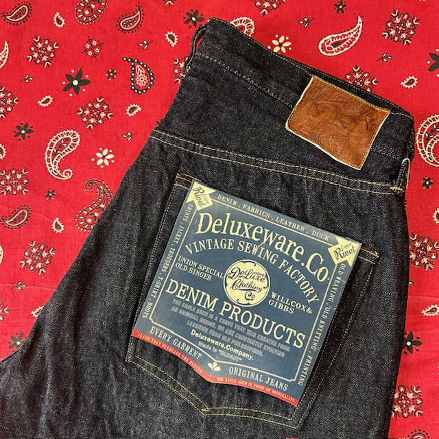 DELUXEWARE(デラックスウエア) 1953XX VINTAGE TAPERED STRAIGHT