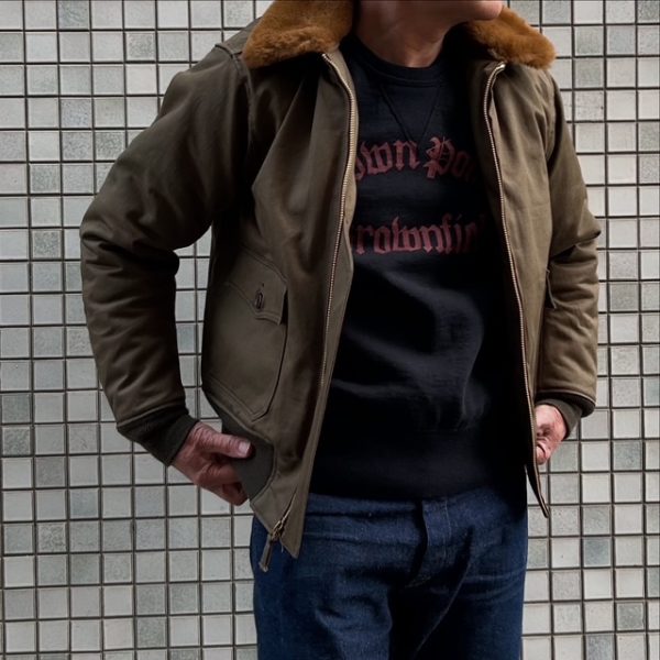 フリーホイーラーズ FREEWHEELERS -TYPE B-10- CIVILIAN 1940s CIVILIAN MILITARY STYLE CLOTHING