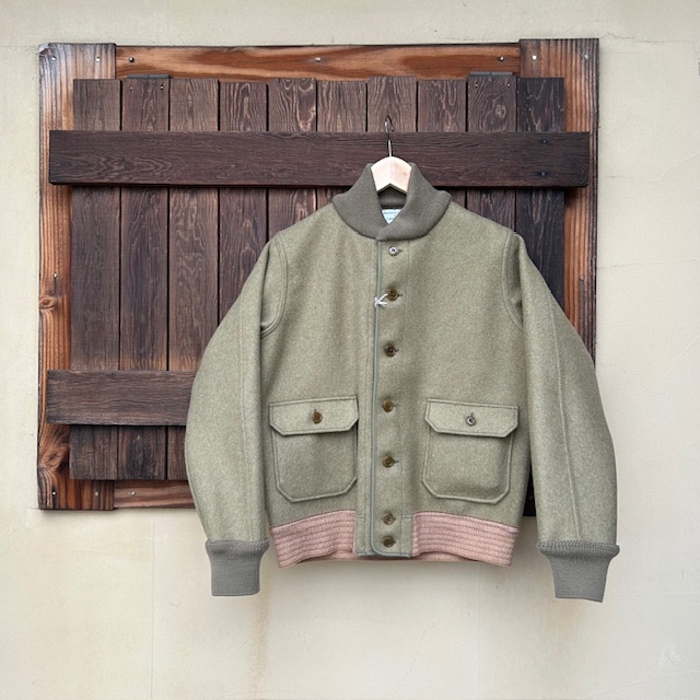 ウエアハウス WAREHOUSE Lot 2233 A-1 STYLE WOOL JACKET