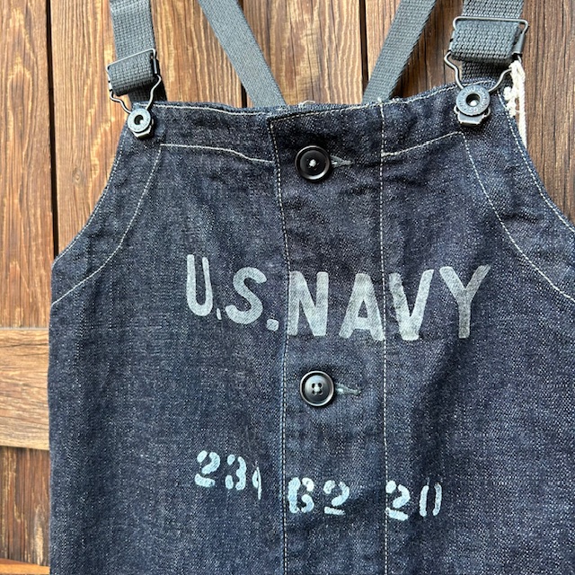 コリンボ COLIMBO OLD MIDSHIPMEN’S BIB OVERRALL =CUSTOM= -NAMELESS NAVAL PERSONNEL-