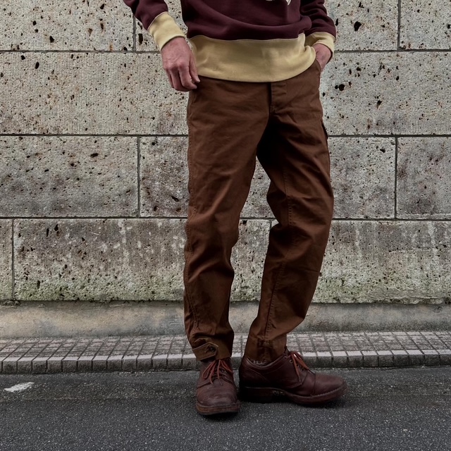 FREEWHEELERS(フリーホイーラーズ) -AVIATORS' TROUSERS- 1930s CIVILIAN MILITARY STYLE CLOTHING