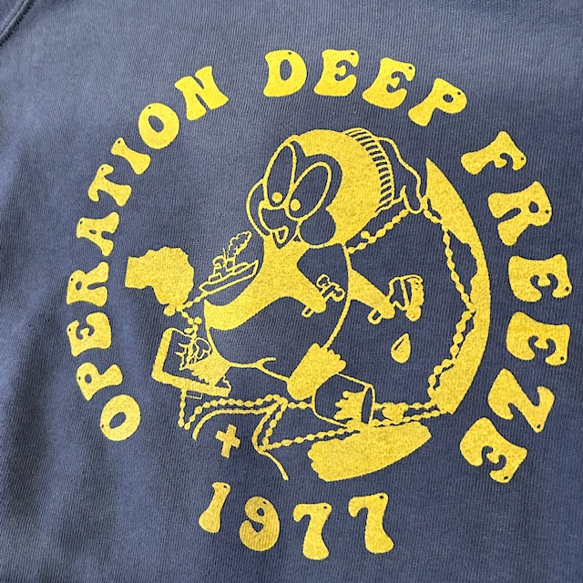 コリンボ COLIMBO LAGERGELD SWEAT RAGLAN SWEAT -O.D.F. 1977-