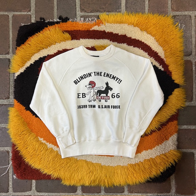 コリンボ COLIMBO LAGERGELD SWEAT RAGLAN SWEAT -EB-66 =BLINDIN' THE ENEMY=-